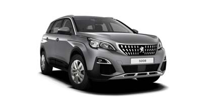 Peugeot 5008 - Available In Cumulus Grey